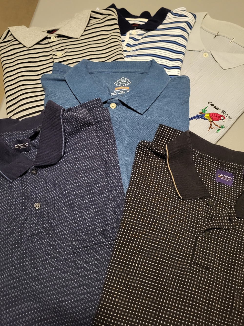 Men's Polo 6 Shirt Bundle